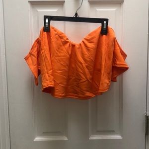 Perfect orange shirt